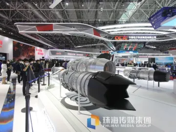 动力强军！中国航发5款“太行”发动机首次集中展示