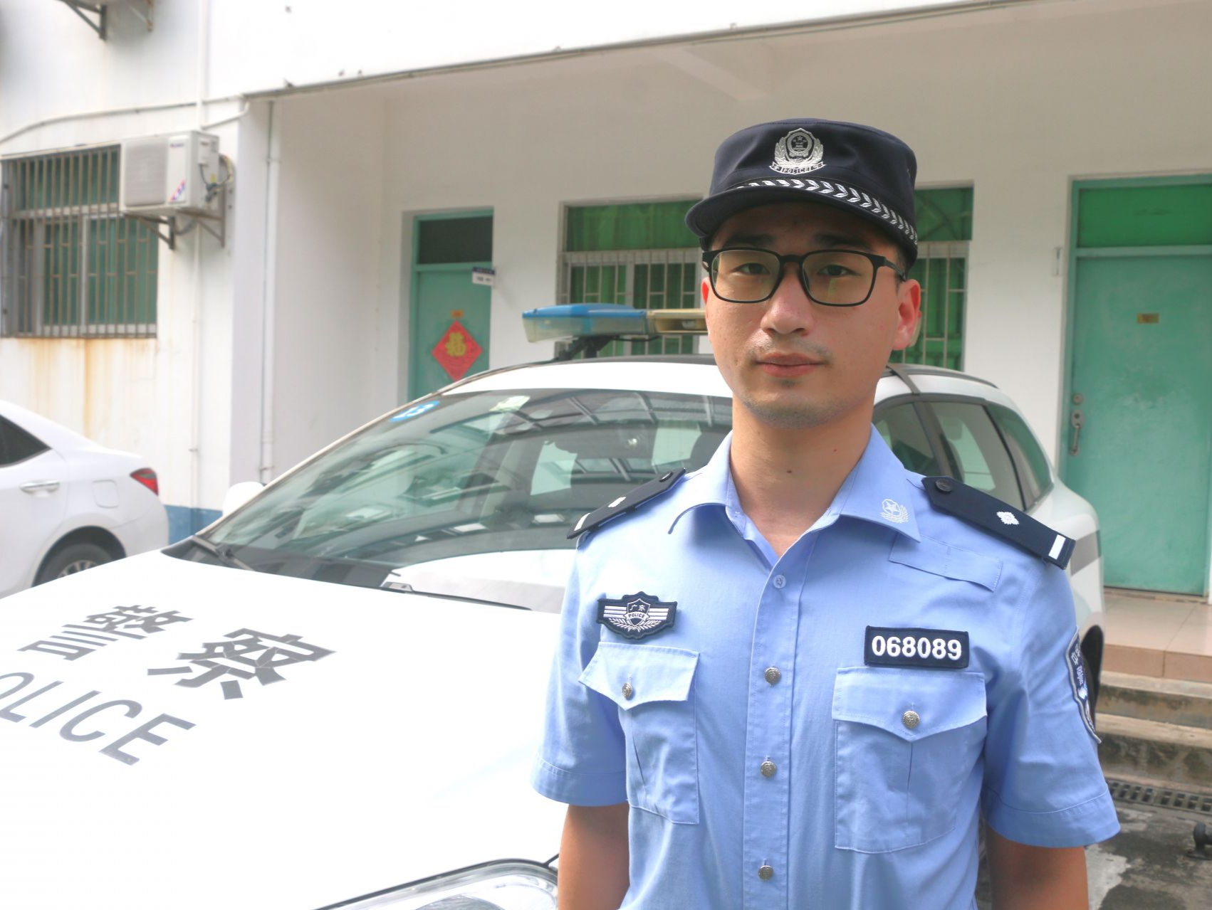 特区卫士丨吴灿轩：锲而不舍打侵财，小案快破护民安