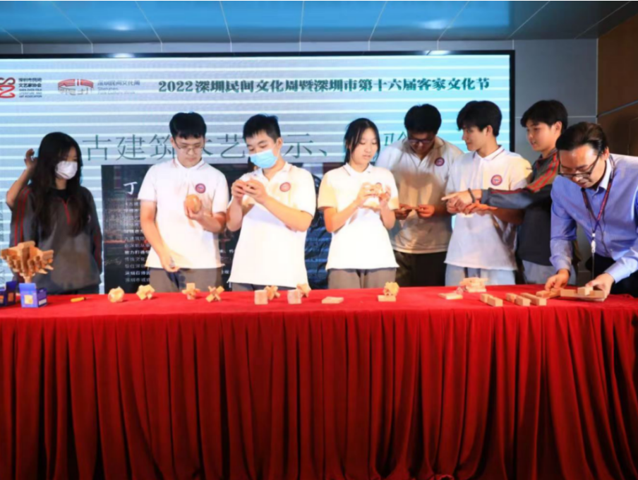 让中华传统文化浸润青少年心灵 深圳民间文艺家走进校园