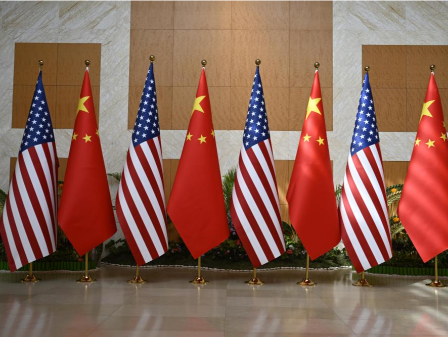 习近平将同美国总统拜登举行会晤，会晤即将开始