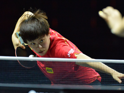 乒乓球亚洲杯：王艺迪获得女单冠军