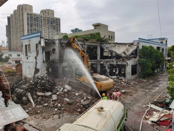 马田街道启动恒芳路等三个项目清拆工作