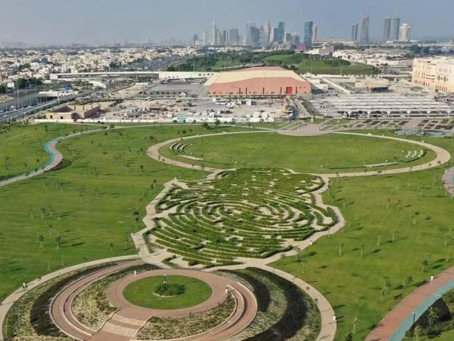 高明苗木出海，看卡塔尔世界杯上的佛山绿