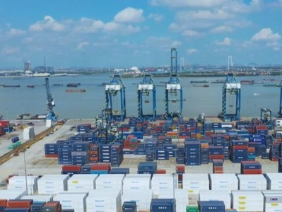 物流保通保畅：监测港口完成集装箱吞吐量环比增长4.6%