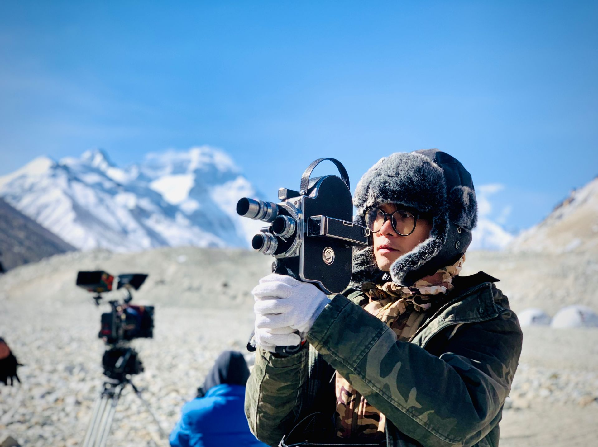 中国纪录电影《正在消逝的冰川》在联合国气候变化大会展映
