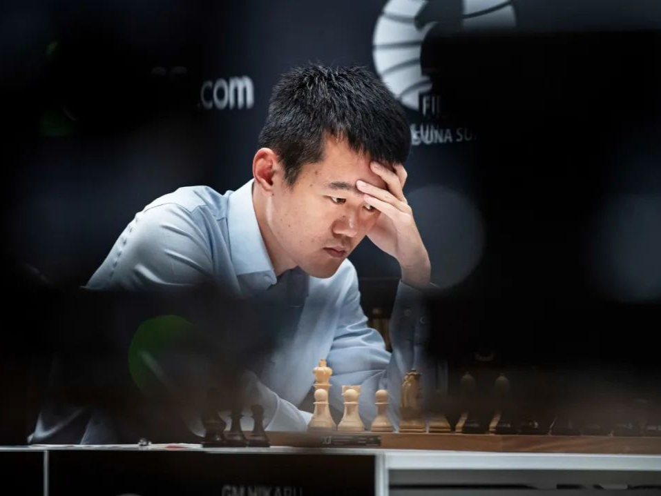 丁立人入围世界冠军赛 中国男棋手首获资格
