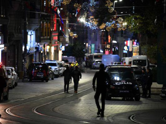 土耳其内政部长：已逮捕独立大街爆炸案嫌犯