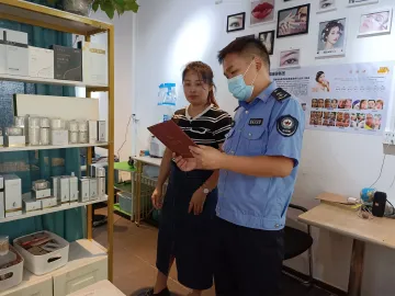 马田街道开展密闭场所安全巡查行动