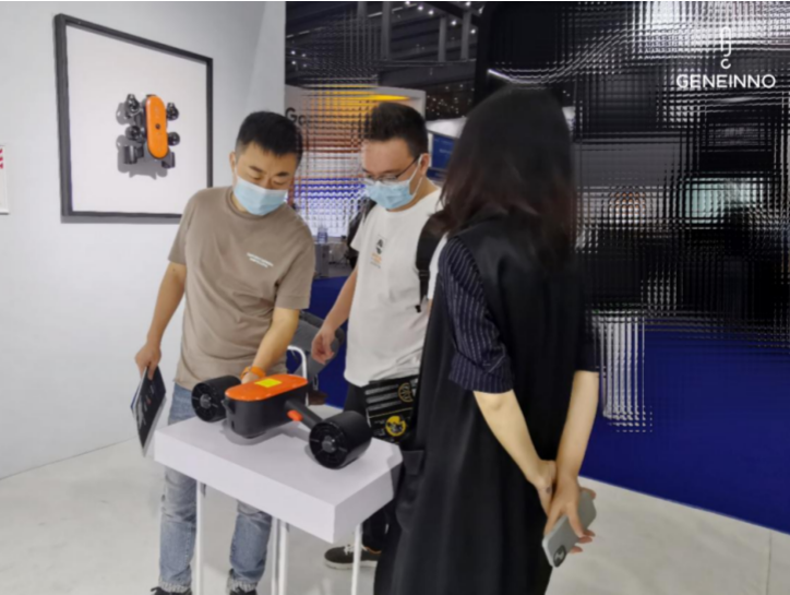 深企吉影科技“解码”水域无人系统未来