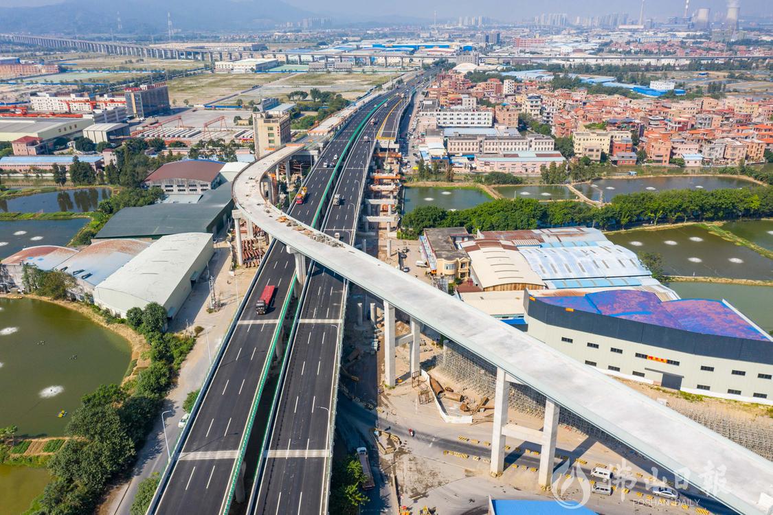 近期通车的龙翔大桥项目烟南互通龙高路主线(3453528)-20221101115238.jpg
