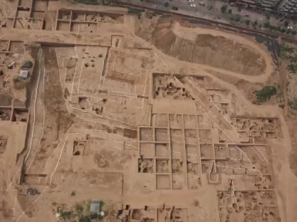 新发现！殷墟发现大型池苑，面积达6万多平方米