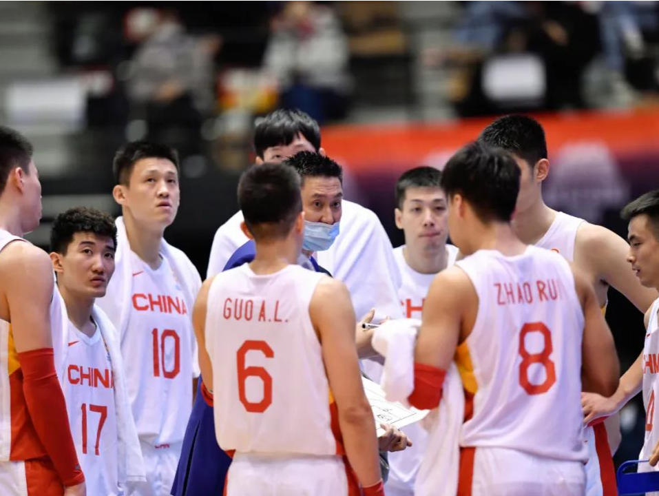 男篮世预赛丨今晚对阵伊朗 中国男篮公布12人名单
