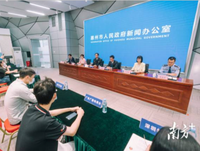 惠州入列第五批国家食品安全示范创建推荐城市