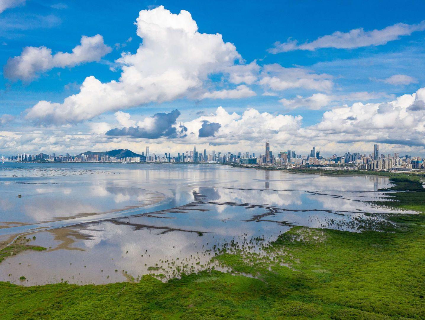 在中国超大城市中能耗和碳排放强度最低！深圳建设美丽城市经验在联合国气候大会分享