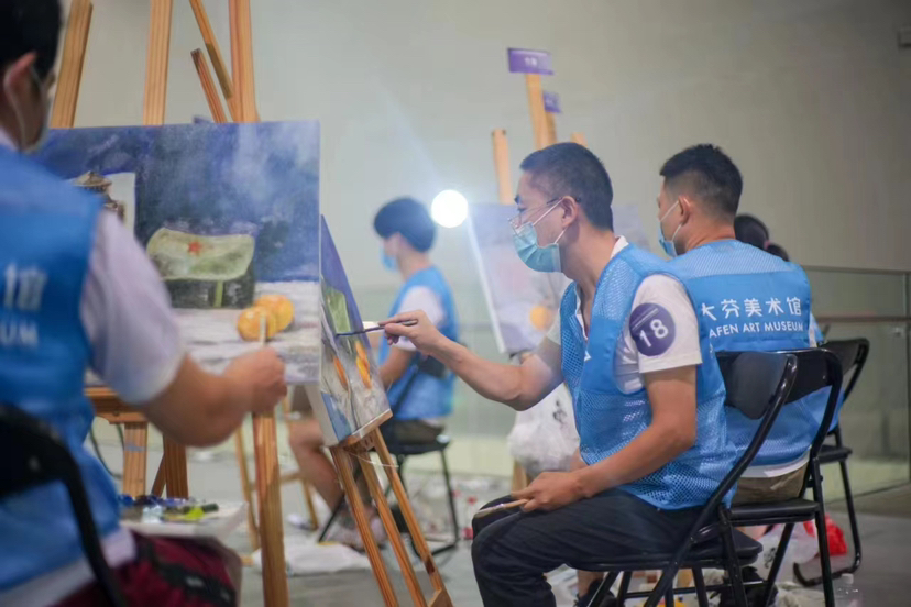 第十届深圳市绘画职业技能竞赛启动  