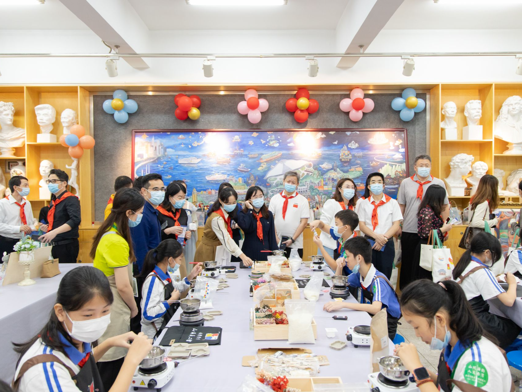 揽山风海韵，观人文赤湾！赤湾学校推出第八届“绿色之行·文化之旅”活动