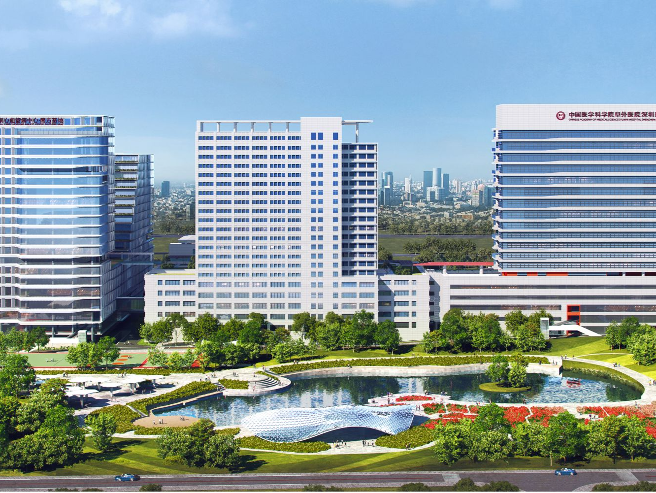阜外医院深圳医院三期项目开工 建成后床位将增至1600张