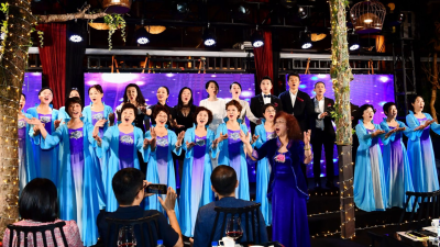 “和美之声 爱我中国”——深圳市振兴交响乐发展基金会合唱团成立