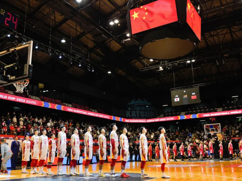 世预赛中国男篮加时胜巴林，锁定世界杯名额