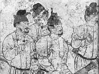 撒马尔罕大使厅壁画上的“中国故事”