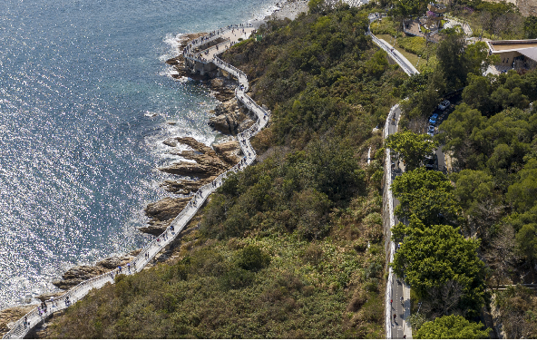 深圳“山海专线”来了！只要6元，就能坐着大巴观山悦海