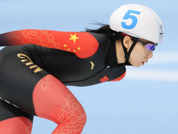 速度滑冰世界杯挪威站：中国选手李奇时位列第四