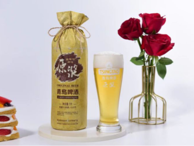 青岛原浆啤酒：致力于生产酿酒师才能喝到的啤酒