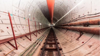 海底也能通地铁！12号线打造深圳地铁首条穿海隧道