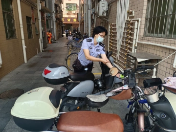 公明街道强化电动车隐患排查 拧紧消防“安全阀”