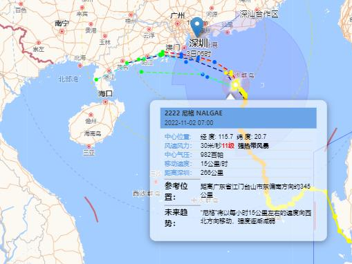 深圳冷空气已到货，台风“尼格”移速缓慢，接下来深圳天气……