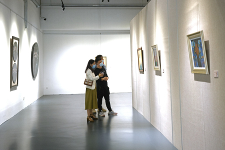 展出50余件精品力作！中山市第二届漆艺作品展开展