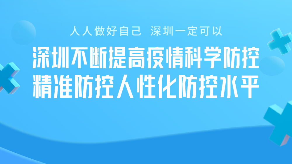 人人做好自己 深圳一定可以！四图看懂深圳决心！
