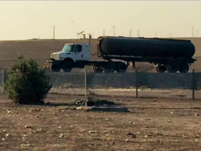 美军再次盗运叙利亚石油小麦，频繁掠夺资源被斥“海盗”