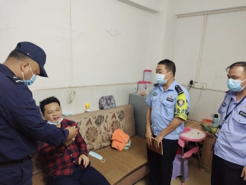 凤凰街道网格员成功制止一起电信网络诈骗