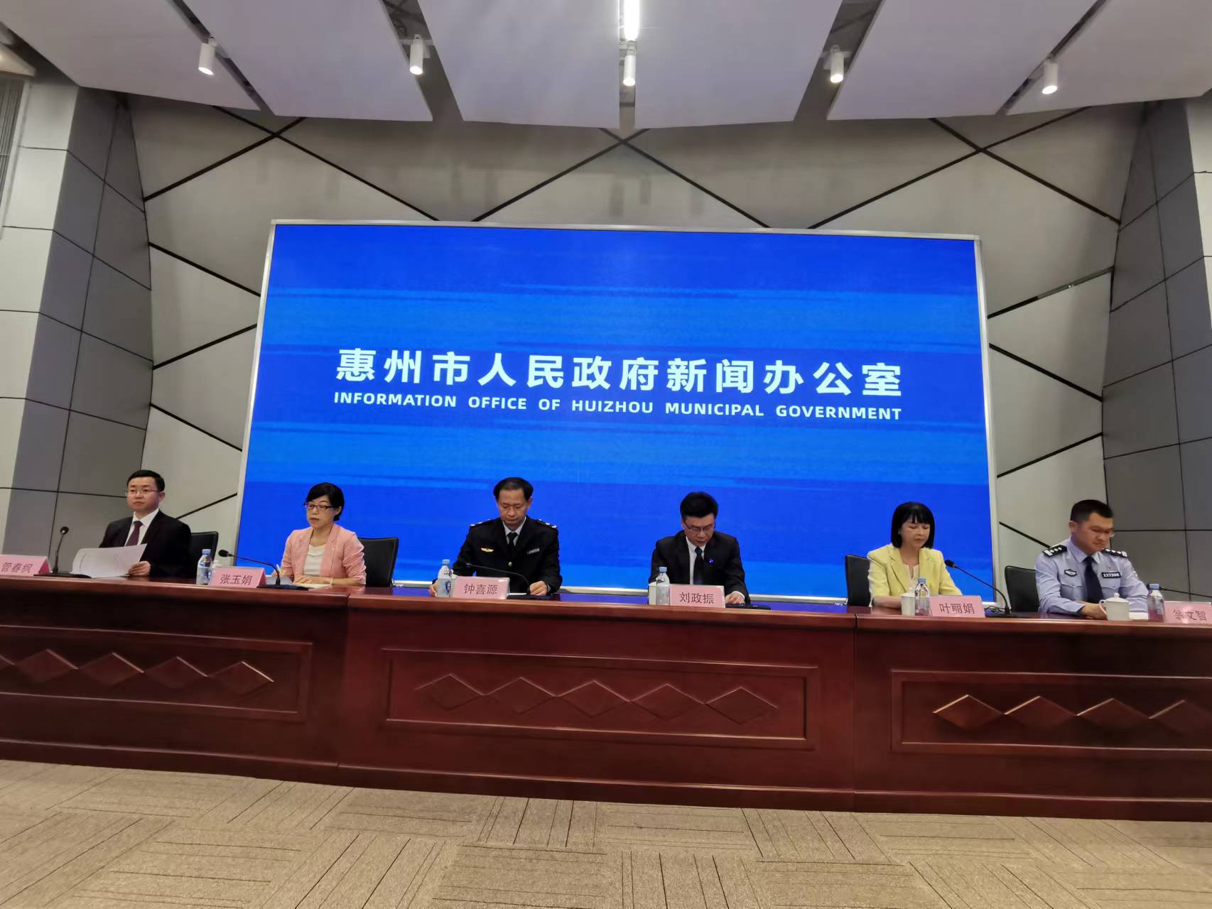 惠州被列入国家食品安全示范创建推荐城市名单