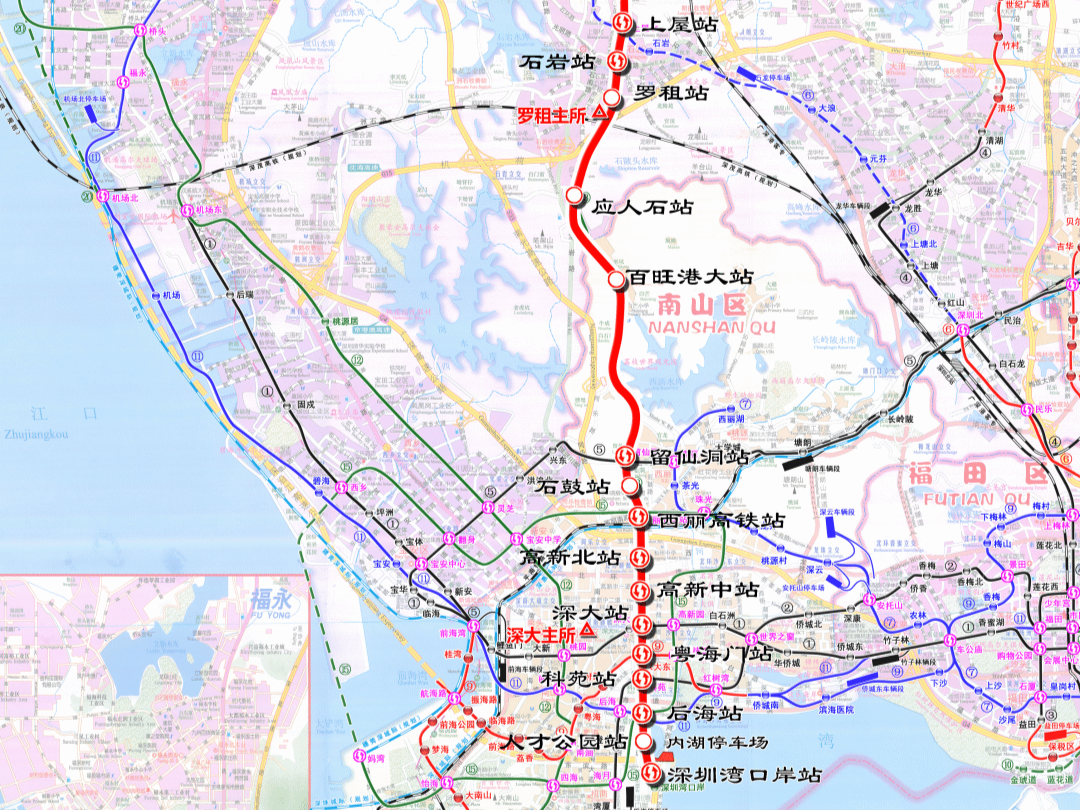 串联三区！深圳西部“通勤快线”最新进展看这里