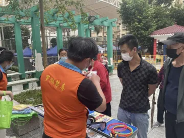 加强防范毒品的能力 翠竹街道开展禁毒宣传活动