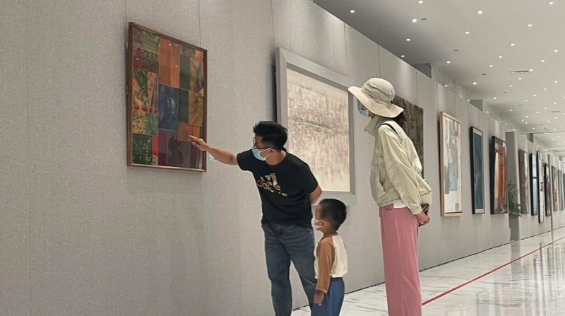 160余件作品邀您“临山观海”！首届广东综合材料绘画研究展在宝安开展