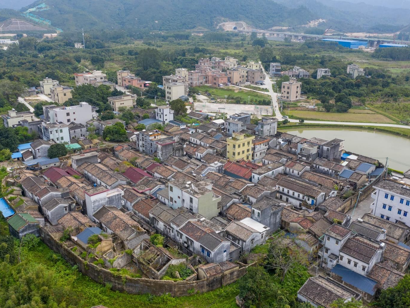 观文脉 136期｜新厝林与新城古寨：大地上的“对联”