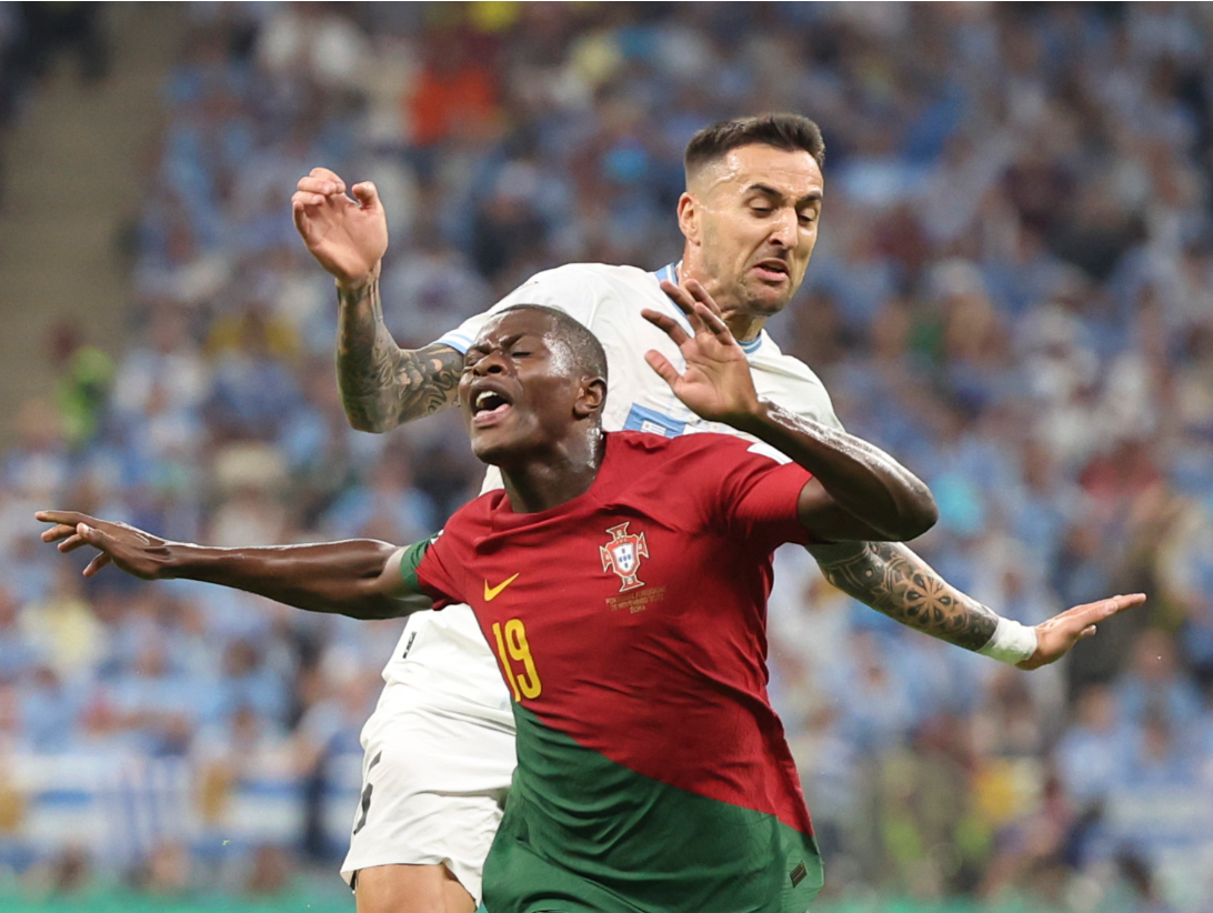 受伤病影响 葡萄牙两国脚退出世界杯