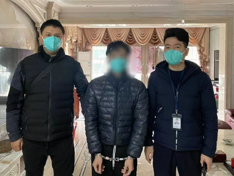 广东公安严打跨境网络赌博  抓获犯罪嫌疑人167名