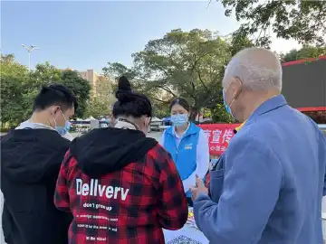 玉塘街道“V爱之家”为群众心理“解压”