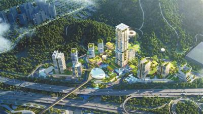 深圳建筑产业生态智谷落地龙岗，大幅提升建筑工业化、绿色化、智能化发展水平