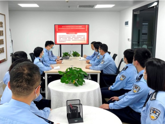 皇岗边检执勤十三队：以“四学”之举推动党的二十大精神落地生根