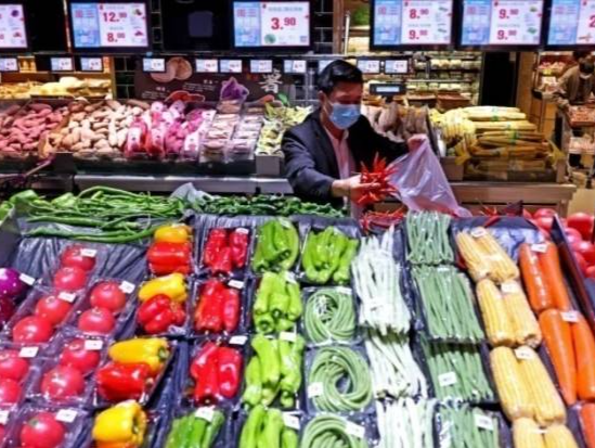 食品价格下行  11月深圳CPI环比下降0.2%