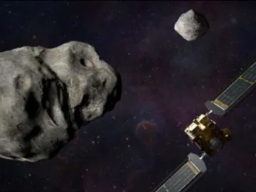 2022年终盘点·国际聚焦 | NASA航天器成功撞击小行星