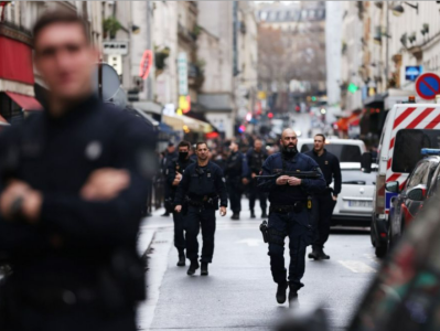 巴黎枪手行凶疑似“针对外国人”