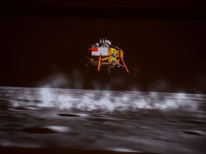 新闻日历 | 12月14日 9年前的今天 “嫦娥三号”成功落月