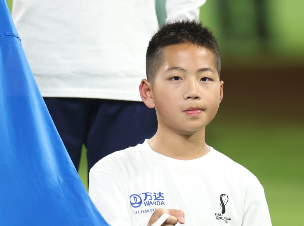 中国少年即将登上卡塔尔世界杯决赛舞台