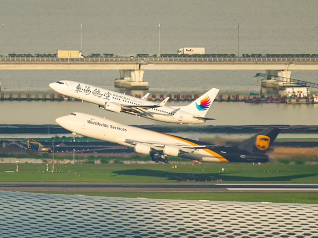 深圳机场航班量12月以来增长近一倍，深圳空管加强护航保障
